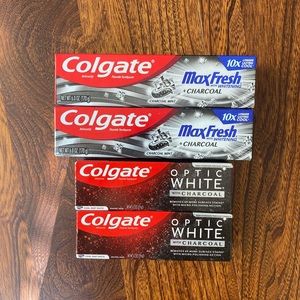 Colgate Charcoal Toothpaste Bundle